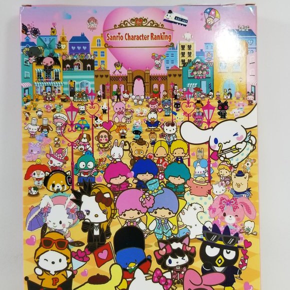 Advent Calendar Sanrio Cinnamoroll, Kuromi, Hello Kitty Cartoon Doll Ornaments - Picture 1 of 12